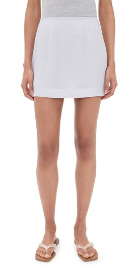 rag & bone rag & bone Piper Organza Mini Skirt Grey