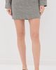 rag & bone rag & bone Piper Wool Mini Skirt Black Plaid - 2