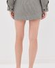 rag & bone rag & bone Piper Wool Mini Skirt Black Plaid - 3