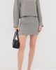 rag & bone rag & bone Piper Wool Mini Skirt Black Plaid - 5