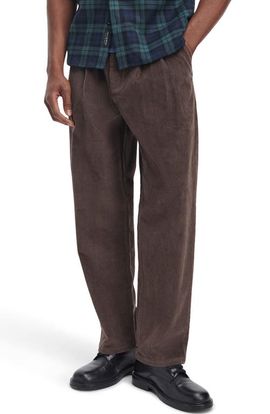rag & bone rag & bone Pleated Corduroy Baggy Chino Pants