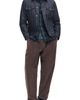 rag & bone rag & bone Pleated Corduroy Baggy Chino Pants - 3
