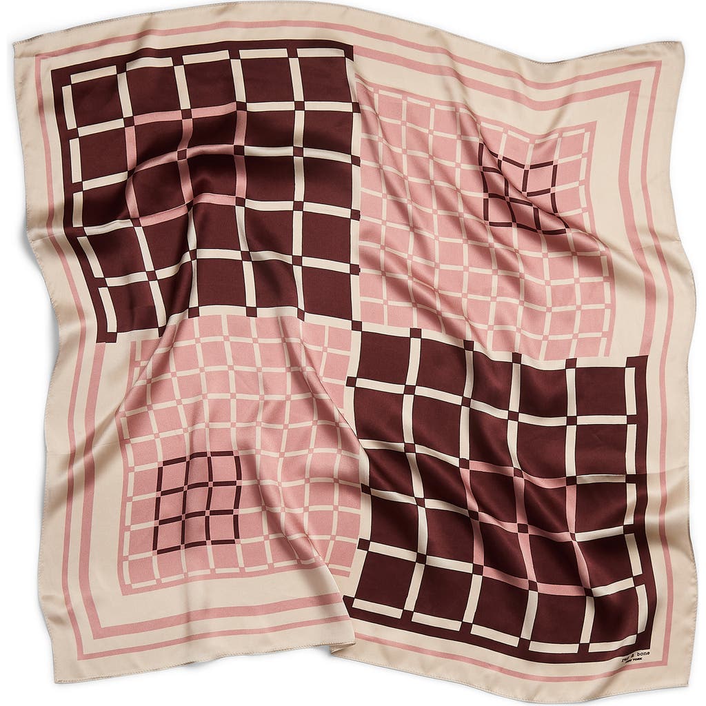rag & bone rag & bone Pop Geo Silk Scarf