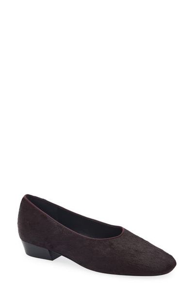 rag & bone rag & bone Poppi Genuine Calf Hair Ballet Pump