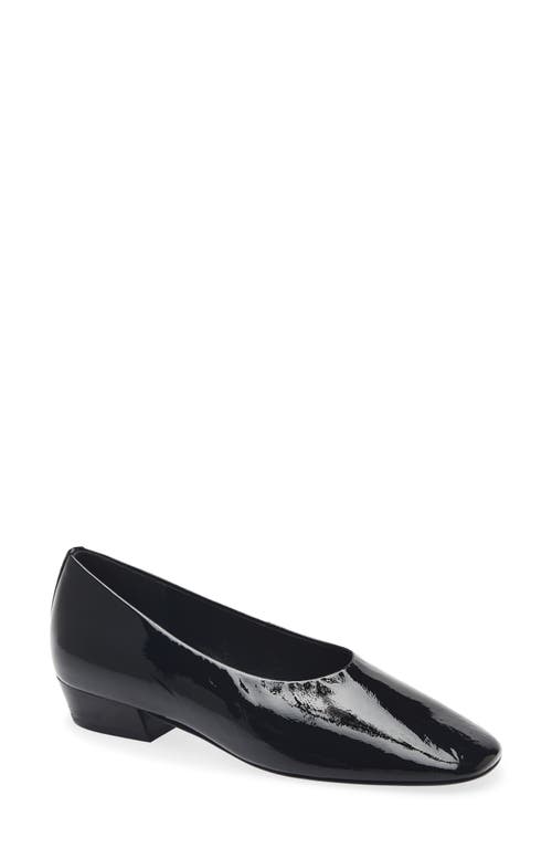 rag & bone rag & bone Poppi Heeled Ballet Leather Pump