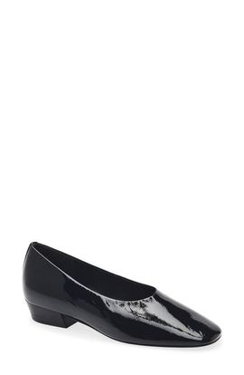 rag & bone rag & bone Poppi Heeled Ballet Leather Pump
