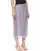 rag & bone rag & bone Purple Suki Organza Midi Skirt - 2