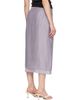 rag & bone rag & bone Purple Suki Organza Midi Skirt - 3