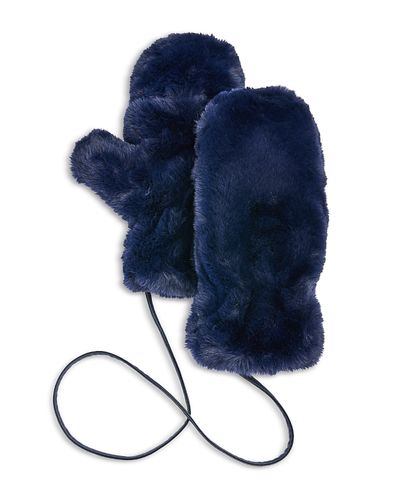 Rag & Bone rag & bone Rae Faux Fur Mittens