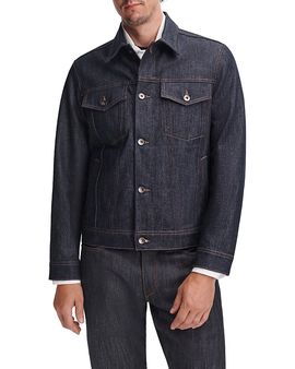 Rag & Bone rag & bone Raw Cotton Denim Pocket Trucker Jacket