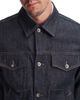 Rag & Bone rag & bone Raw Cotton Denim Pocket Trucker Jacket - 4