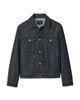 Rag & Bone rag & bone Raw Cotton Denim Pocket Trucker Jacket - 5