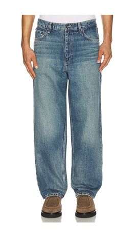 Rag & Bone Rag & Bone Rb Baggy Authentic Rigid Jeans