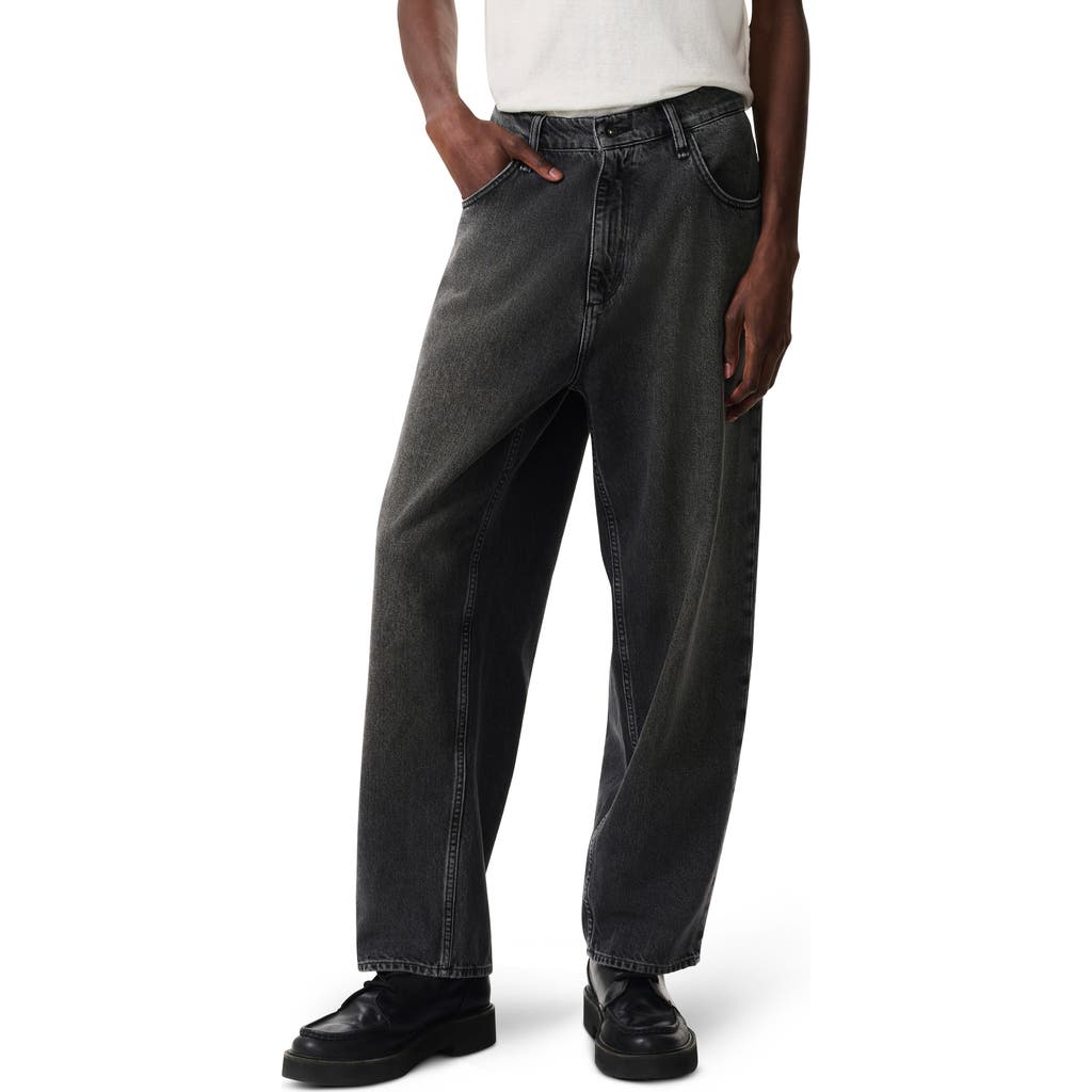 rag & bone rag & bone RB Baggy Authentic Rigid Straight Leg Jeans
