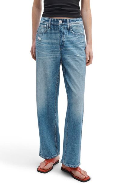 rag & bone rag & bone rb Miramar Ankle Cotton Terry Sweatpant Jeans