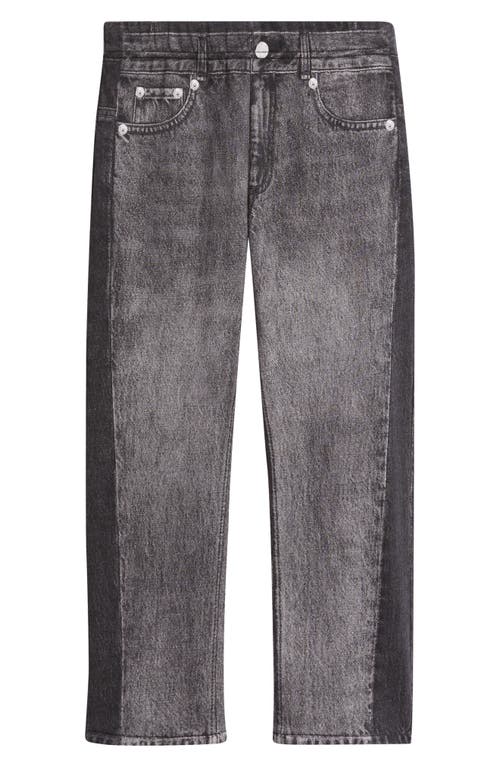 rag & bone rag & bone rb Miramar Mini Screenprint Cotton Terry Pants