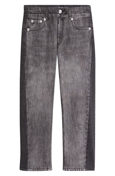 rag & bone rag & bone rb Miramar Mini Screenprint Cotton Terry Pants