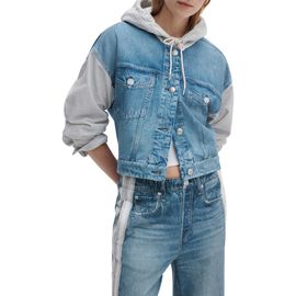 rag & bone rag & bone rb Miramar Mixed Media Jacket