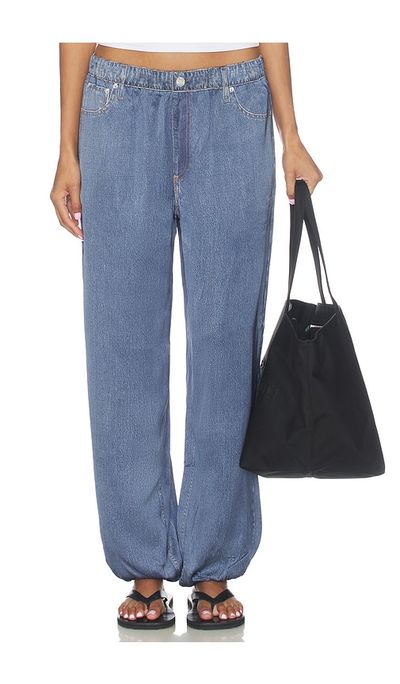 Rag & Bone Rag & Bone rb Miramar Satin Bubble Jeans