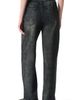 rag & bone rag & bone rb Miramar Side Stripe High Waist Wide Leg Cotton Terry Sweatpant Track Pants - 2