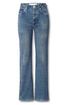 rag & bone rag & bone rb Miramar Terry Shea Relaxed Straight Leg Jeans