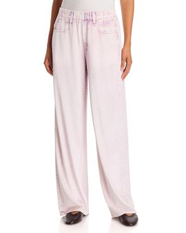 Rag & Bone rag & bone rb Miramar Velvet High Rise Wide Leg Pull On Jeans