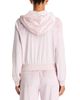 Rag & Bone rag & bone rb Miramar Velvet Zip Hoodie - 3