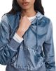 Rag & Bone rag & bone rb Miramar Velvet Zip Hoodie - 5