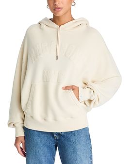Rag & Bone rag & bone Rb University Cotton Blend Hoodie Sweatshirt