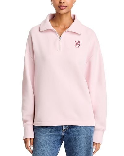 Rag & Bone rag & bone rb X Bloom Vintage Terry Half Zip Sweatshirt