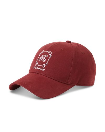 Rag & Bone rag & bone Rb X Hotel Bloom Baseball Cap