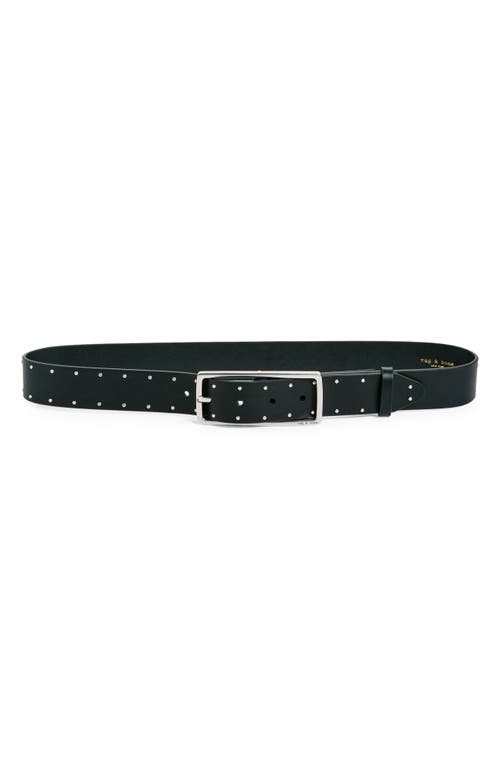 rag & bone rag & bone Rebound Studded Leather Belt