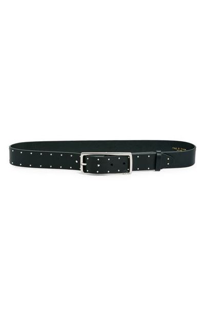rag & bone rag & bone Rebound Studded Leather Belt