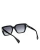 Rag & Bone rag & bone Rectangular Sunglasses, 55mm - 3