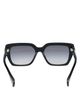 Rag & Bone rag & bone Rectangular Sunglasses, 55mm - 4