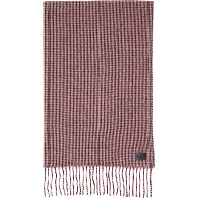 rag & bone rag & bone Red & Black Ari Plaid Scarf