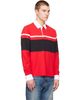 rag & bone rag & bone Red Striped Rugby Polo - 2