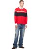 rag & bone rag & bone Red Striped Rugby Polo - 4