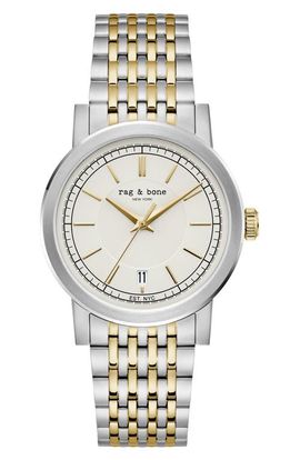 rag & bone rag & bone Reign Bracelet Watch, 39mm