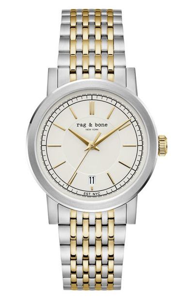 rag & bone rag & bone Reign Bracelet Watch, 39mm