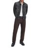 Rag & Bone rag & bone Relaxed Straight Fit 32 Jeans in Dark Brown - 2