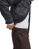 Rag & Bone rag & bone Relaxed Straight Fit 32 Jeans in Dark Brown - 4