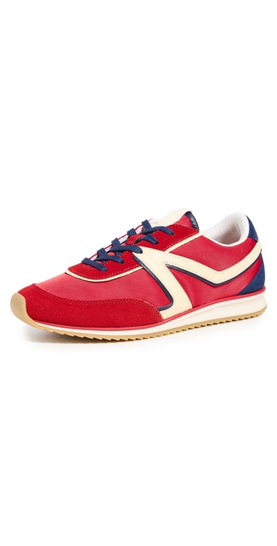 rag & bone rag & bone Retro Trainer Sneakers Red