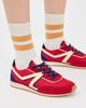rag & bone rag & bone Retro Trainer Sneakers Red - 3