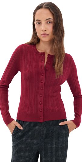 rag & bone rag & bone Rhodes Crew Cardigan Pmgt