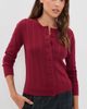 rag & bone rag & bone Rhodes Crew Cardigan Pmgt - 2