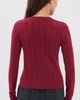 rag & bone rag & bone Rhodes Crew Cardigan Pmgt - 3