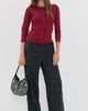 rag & bone rag & bone Rhodes Crew Cardigan Pmgt - 5