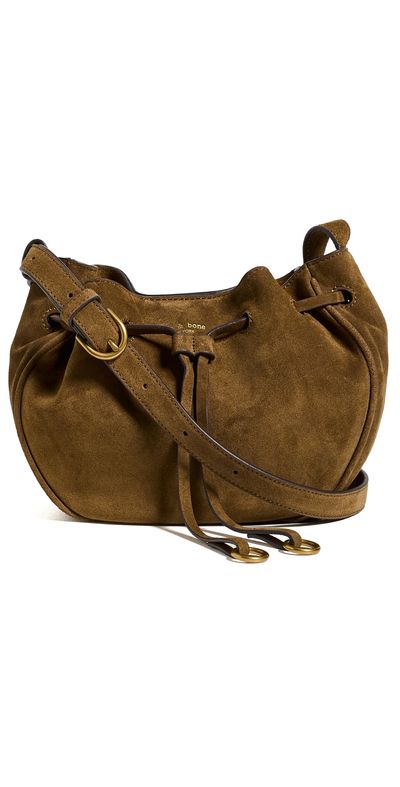 rag & bone rag & bone River Crossbody Bag Golden Brown One