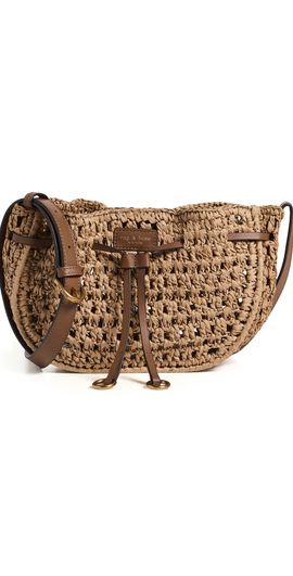 rag & bone rag & bone River Crossbody Bag Natural One